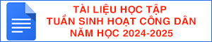 Kết quả tuyển sinh năm học 2024 - 2025